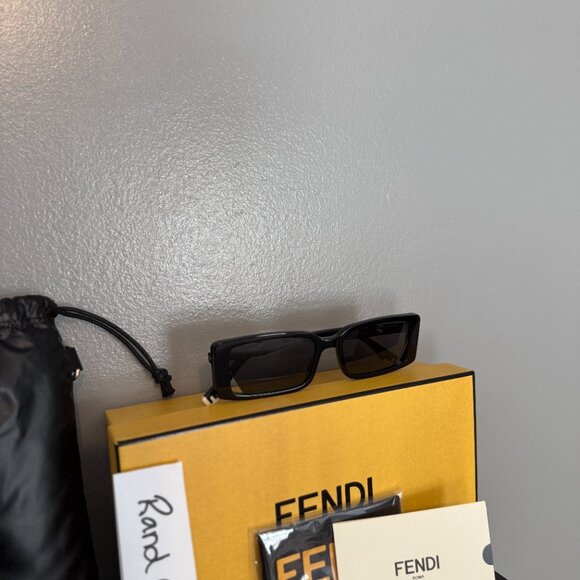 Fendi Way 53MM Rectangular Sunglasses | Brand New With Tags main image 6